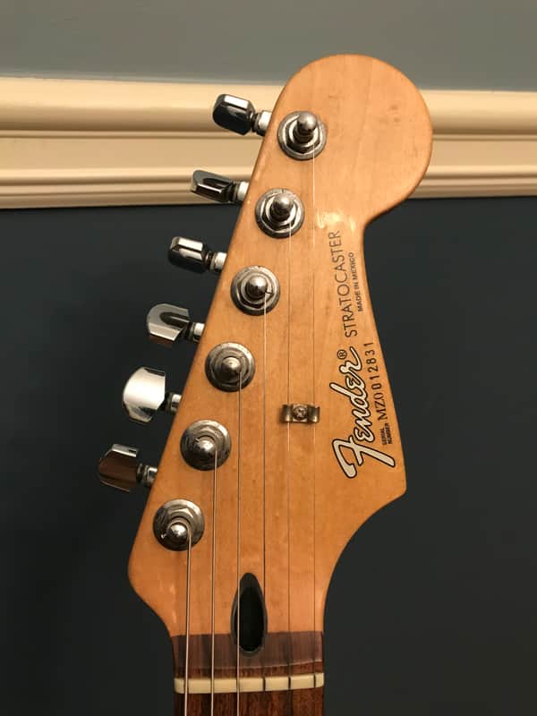 2000 Fender Standard Stratocaster MIM Mexican Strat | Reverb