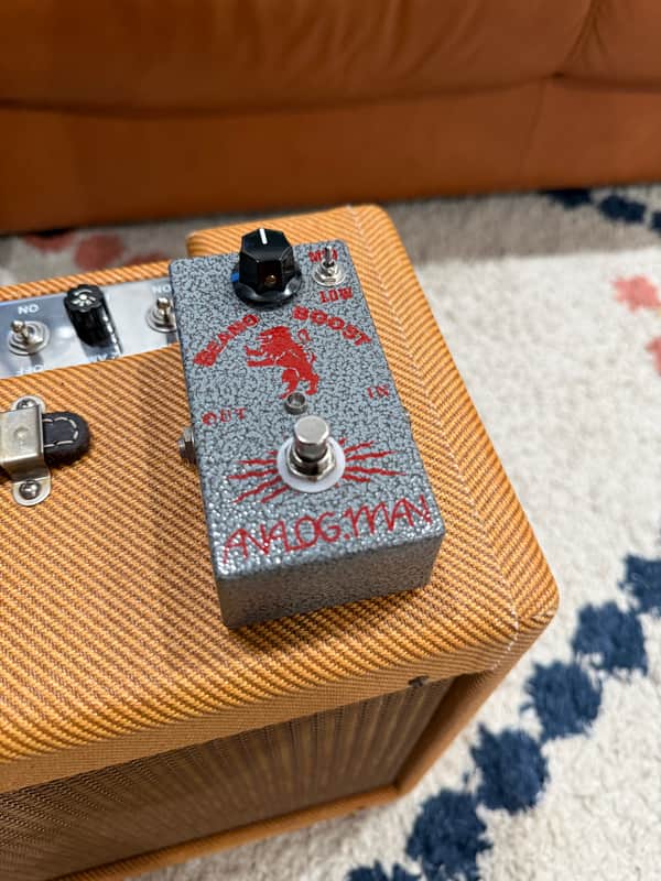 Analogman Beano Boost