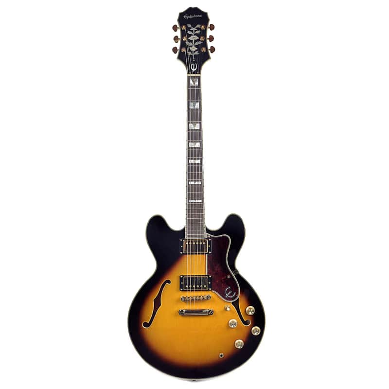 エピフォン シェラトン II Epiphone Sheraton-II PRO Ebony <エピフォン>｜平野楽器 ロッキン