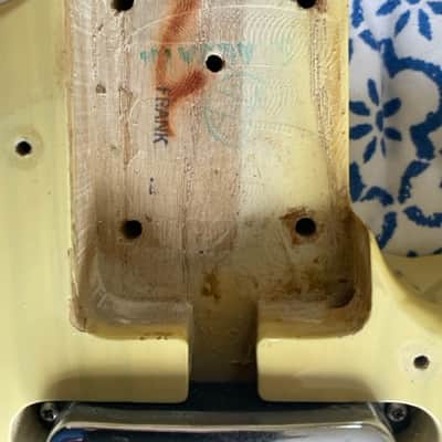 Fender Telecaster with Maple Fretboard 1970 - 1975 - Blonde image 11