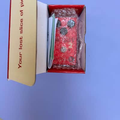 Electro-Harmonix / JHS Nano Big Muff 2 Dual Op-Amp Fuzz 2025 - Present - Red image 3
