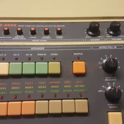 80's ROLAND CR 5000 DRUM MACHINE image 2