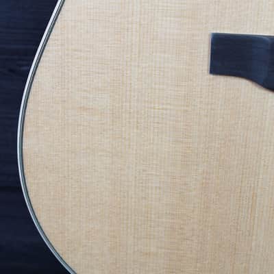 Martin Custom Shop D-14 Fret Black Walnut Dreadnought Limited Availability image 17