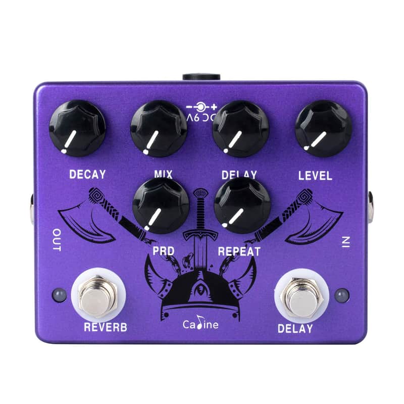 Caline CP-80 Ragnarok Reverb / Delay image 1