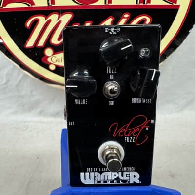 Wampler Pedals Velvet Fuzz v1 Pedal image 2