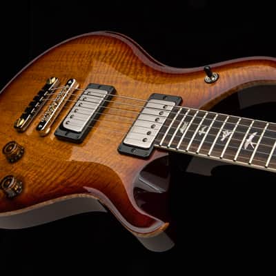 PRS McCarty 594 Mango Top Limited Edition Electric Guitar w/Hardshell Case, Solarflare image 4