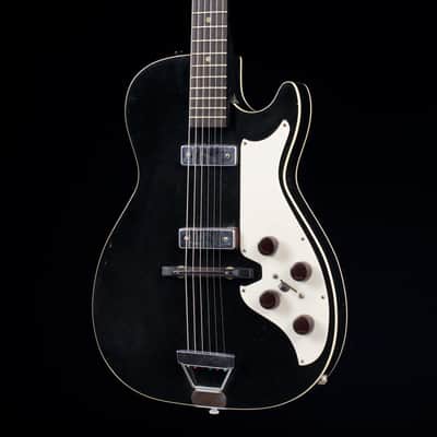 Silvertone 1420 Stratotone Vintage Electric Guitar image 3
