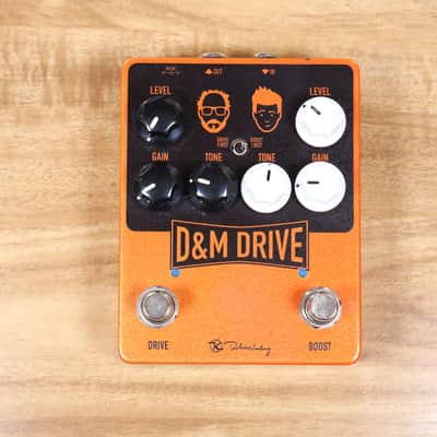 Keeley D&M Drive 2017 - Present - Orange image 3