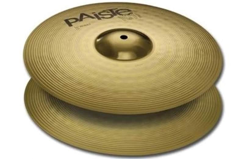 Paiste 101 14" Brass Hi Hat image 1