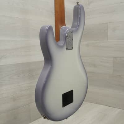 Used Ernie Ball Music Man Stingray Special 4h Bass Guitar White image 10