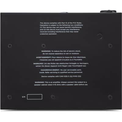 Seymour Duncan PowerStage 100 Stereo - 100-watt Stereo Guitar Amp Pedal image 3