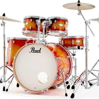 Pearl Decade sunset pine burst 2218B/1007T/1208T/1616F/1455S image 5
