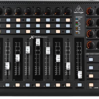 Behringer X-Touch Compact Universal Control Surface (XTouchCd2) image 1