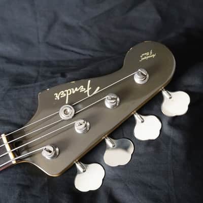 Fender Aerodyne Jazz Bass Dolphin Grey LH Left Handed Made in Japan, MIJ 2007-2010 image 6