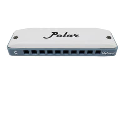 Harmo Polar Half valved harmonica Keys C image 14