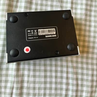 SONICAKE Tone Group 10-Band EQ Guitar Bass Effects Pedal 2020s - Silver image 5