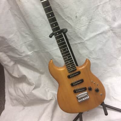 Yamaha SSC500 Electric Guitar Very nice! MIJ 1981 Natural Wood image 1