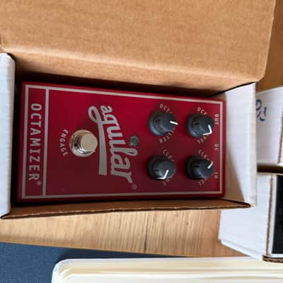 Aguilar Octamizer Analog Octave 2010s - Red image 3