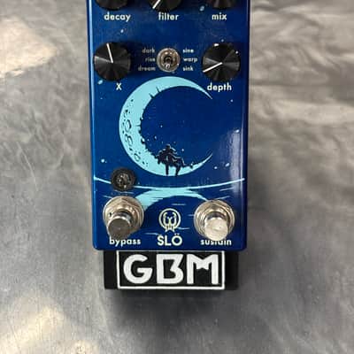Walrus Audio Slö Multi-Texture Reverb 2019 - Present - Blue image 1