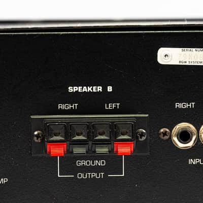 BGW 410 Stereo Power Amplifier 200W x 2 @ 8 Ohms Rackmount image 6