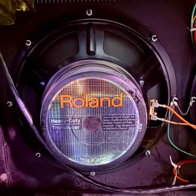 Roland JC-120 Jazz Chorus 2-Channel 120-Watt 2x12" Guitar Combo 1994 image 18