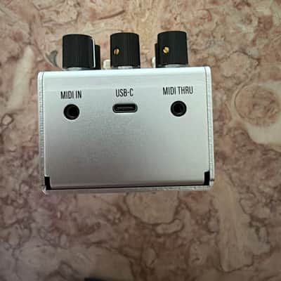 Walrus Audio Mako D1 MKII High-Fidelity Stereo Delay 2024 - Present - Silver image 5