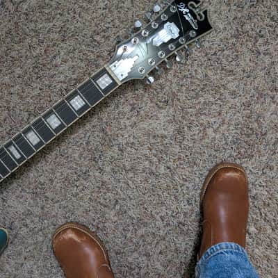 D'Angelico Premier DC 12-String 2019 - 2020 - Ocean Turquoise image 5