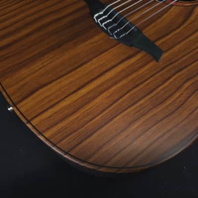 Lag New Sauvage-N-ASCE Acoustic Electric Guitar w/Gig Bag image 7