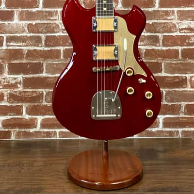 Ronin Stormcrow STD 2020/New, Wine Red, SC-Wound Foil Buckers W/ Mastery Vibrato 6lbs 11oz (Authorized Dealer) image 7