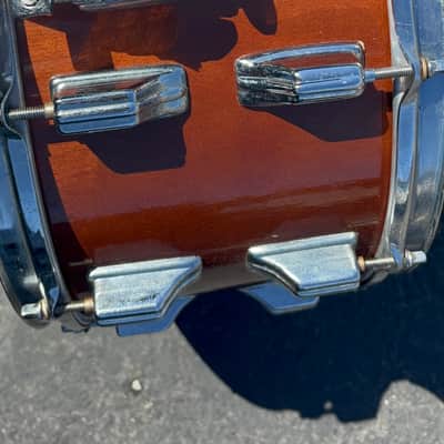 Rogers Powertone vintage 7.5-14 " Wood Shell Snare Drum image 4