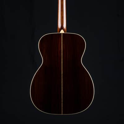 Bourgeois Touchstone OM Vintage/TS Indian Rosewood and Alaskan Sitka Spruce NEW image 3