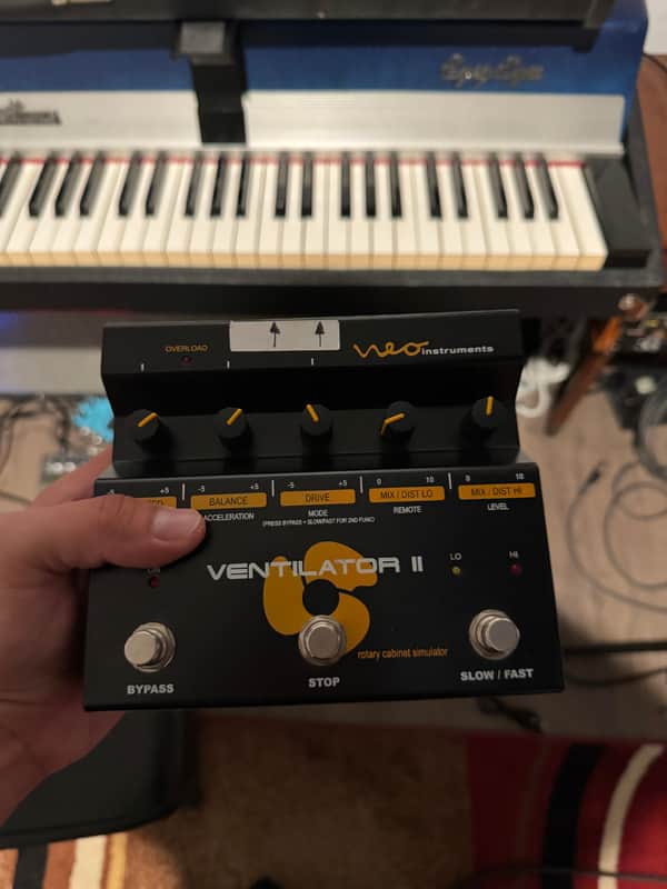 Neo Instruments Ventilator II