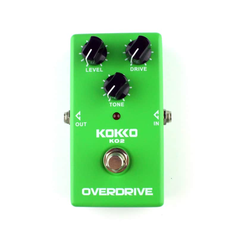 KOKKO KO2 OVERDRIVE Screamer Style Mini Guitar Effect Pedal Analog True Bypass image 1