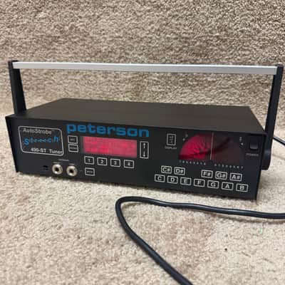 Peterson 490-ST Stretch AutoStrobe Tuner image 6