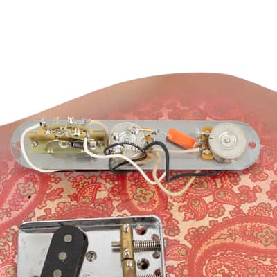 Used Fender Custom Shop Parts Telecaster Pink Paisley 2020 image 8