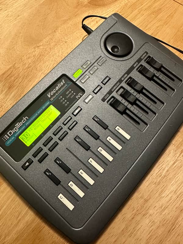 激レア！digitech vocalist work station EX DigiTech Vocalist Workstation EX Harmony Processor | zZounds