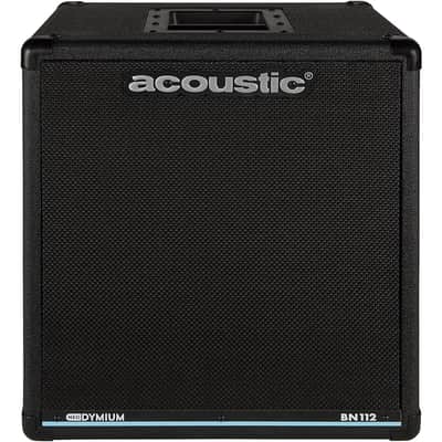 Acoustic BN112 400W 1x12 Compact Bass Speaker Cabinet Regular image 2