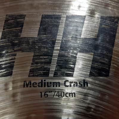 Sabian 16" HH Hand Hammered Medium Crash Cymbal 1992 - 2007 - Brilliant image 4