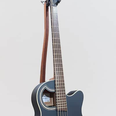 Warwick Alien Standard 5 String Acoustic Electric Bass Guitar - Black image 9