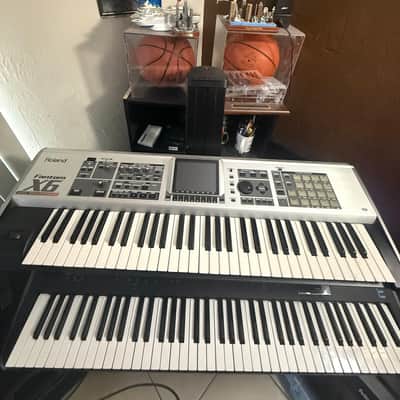 Roland X6 - Silver