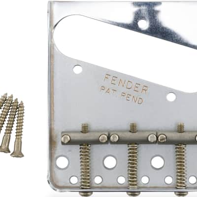 Fender 099-7210-000 Road Worn Telecaster Bridge Assembly