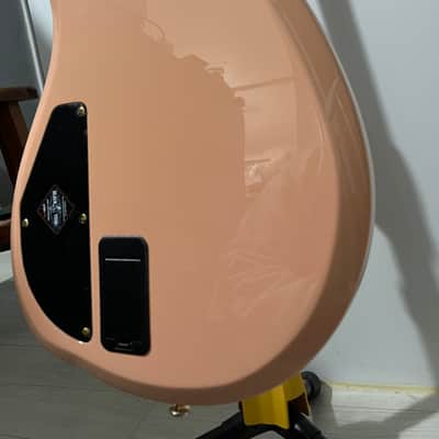 Schecter Diamond Prince Cloud Guitar Pink ! #1 image 8