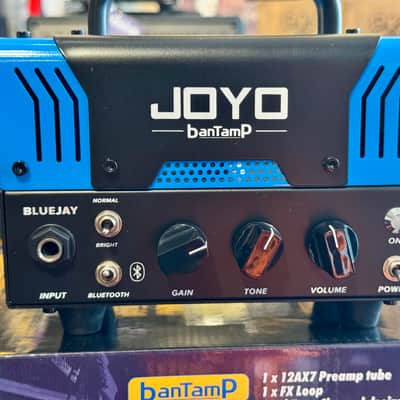 Joyo Joyo Bantamp Bluejay Amplificador Guitarra (FENDER STYLE) image 3
