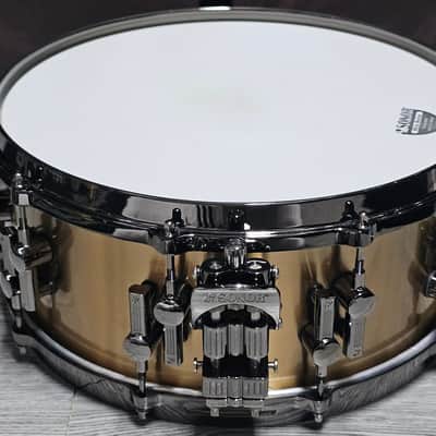 Sonor AS 1406 BRB SDBD 14"x 6" Artist Cast Bronze Snare image 4