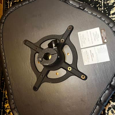 DW DWCP9120M 9000 Series Heavy Duty Tractor Seat Drum Throne - Chrome image 3