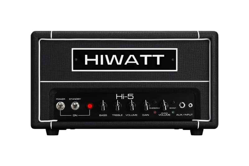 Hiwatt Hi-5 Head - 5W 2-Channel Lunchbox Head image 1