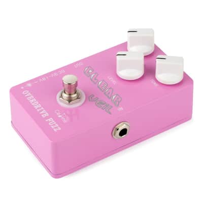 Caline CP-32 Clear Veil Overdrive Fuzz Pedal image 5