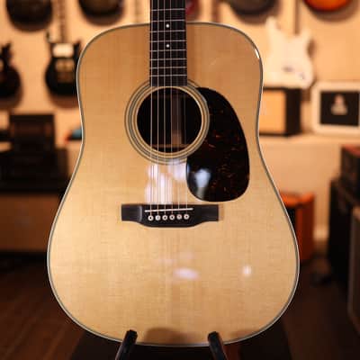 Martin D-28 Standard Series Acoustic Guitar - Natural Gloss with Aging Toner 0222 image 3