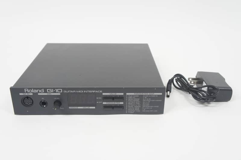 Roland GI-10 Guitar MIDI Interface MIDI Converter w/ 100-240V PSU image 1