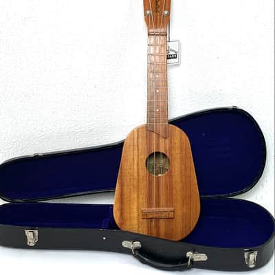 Kamaka Pineapple HP-1 Soprano Ukulele 1960s - Koa image 1